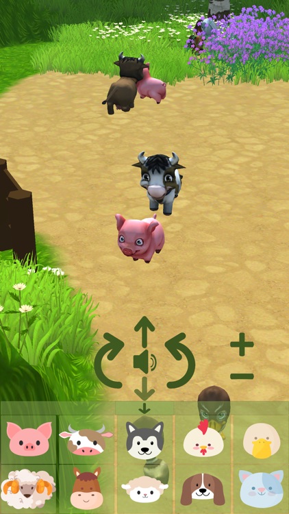 Happy Animal Farm 3D No Ads