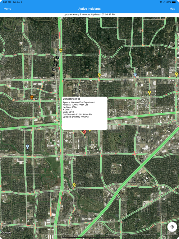 Screenshot #6 pour Houston Incident Map