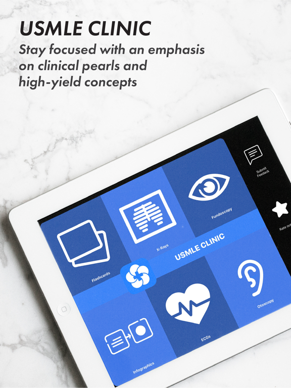 Screenshot #4 pour USMLE Clinic