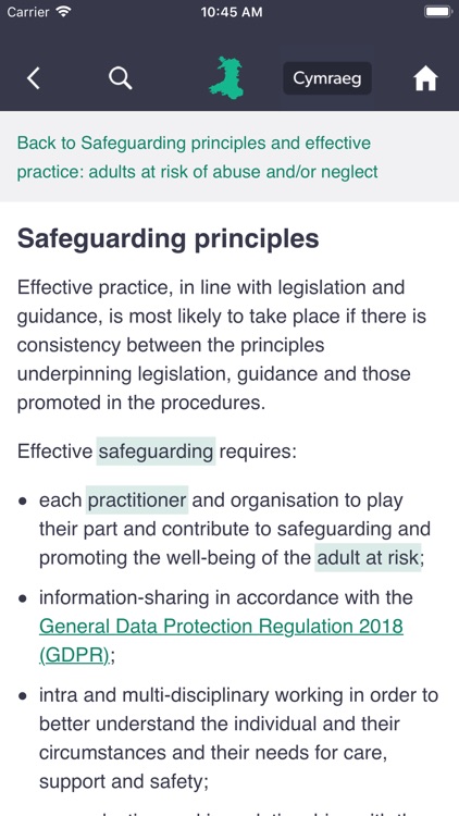Wales Safeguarding Procedures