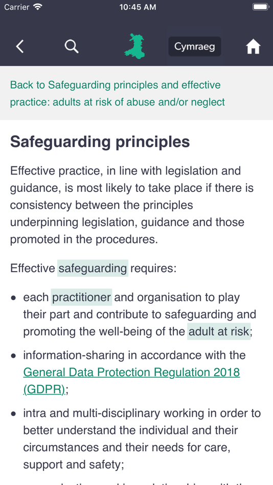 #3. Wales Safeguarding Procedures (iOS) 게시자: Social Care Wales