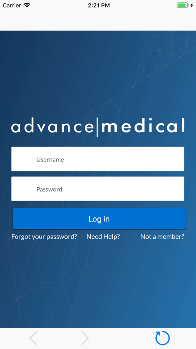 Advance Medical Member Portalのおすすめ画像1