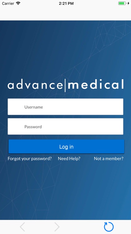 Advance Medical Member Portal