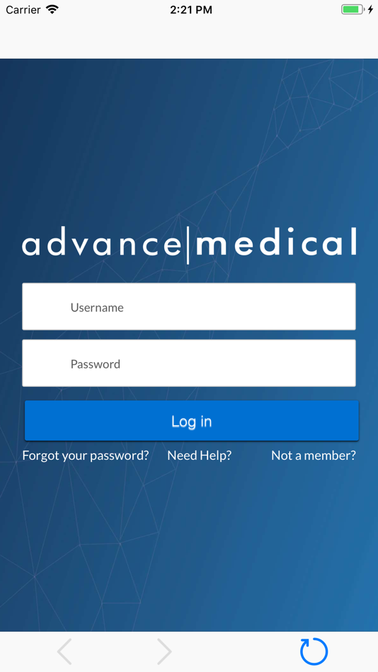 Advance Medical Member Portal - 1.0 - (iOS)