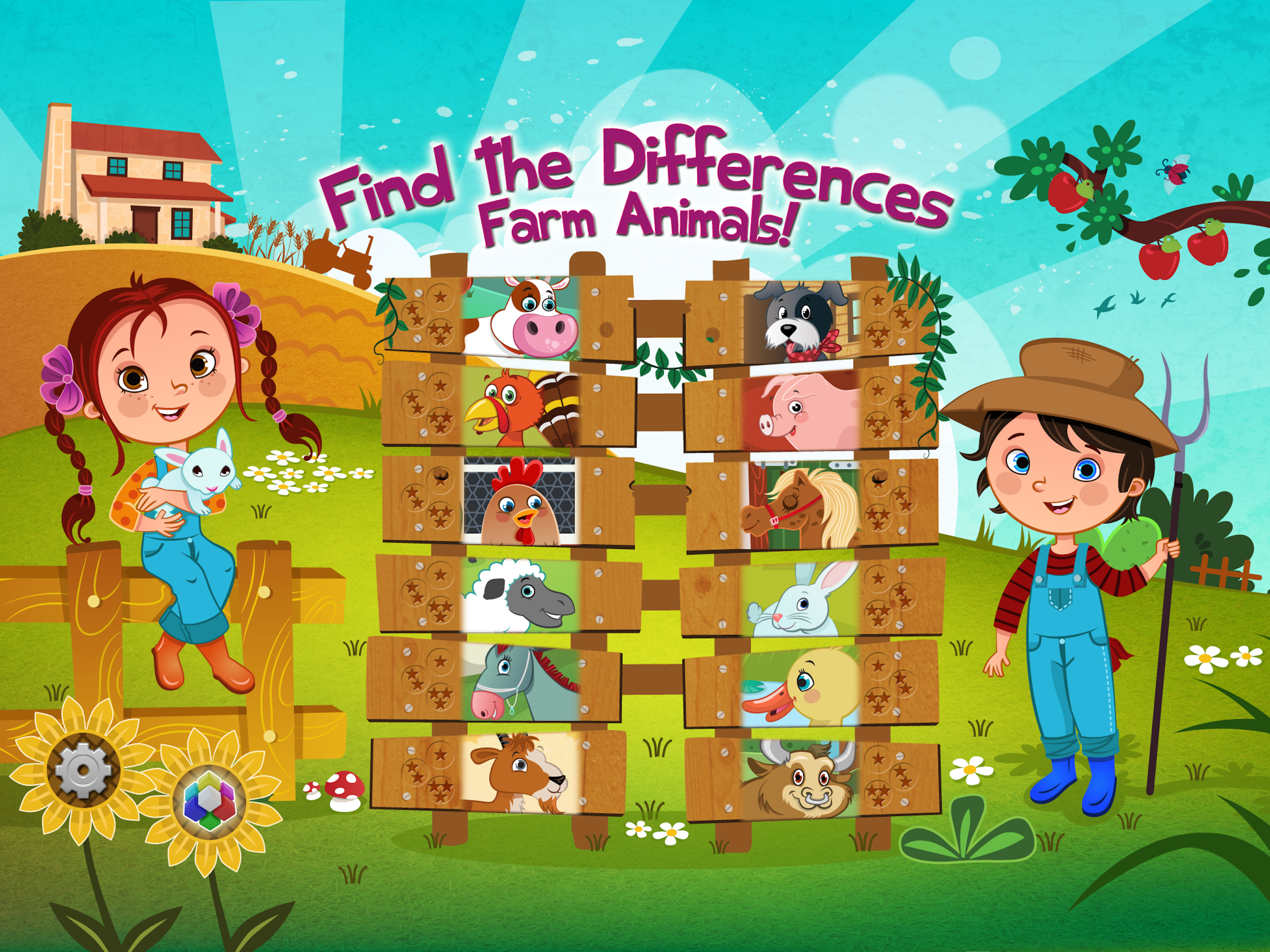 Find the Difference Games