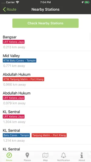 Rapidly - LRT / MRT route fare screenshot 4