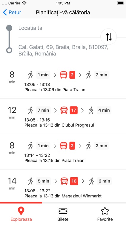 Craiova Transport screenshot-3