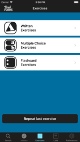 French Verbs & Conjugation L screenshot
