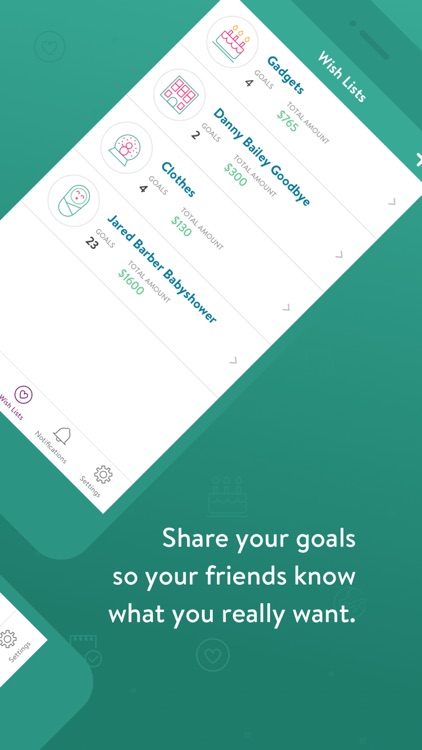 Doni - Gifts & Wish lists