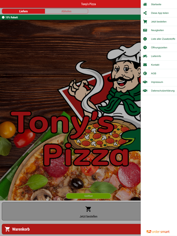 Screenshot #6 pour Tony´s Pizza
