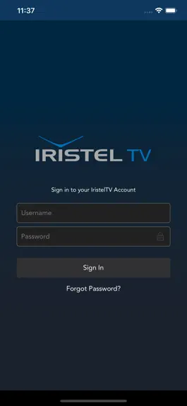 Game screenshot Iristel TV apk