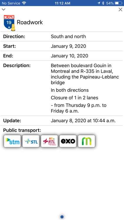 Québec 511 screenshot-4