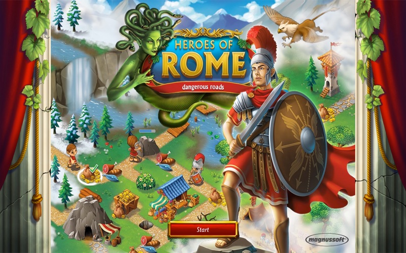 heroes of rome iphone screenshot 1