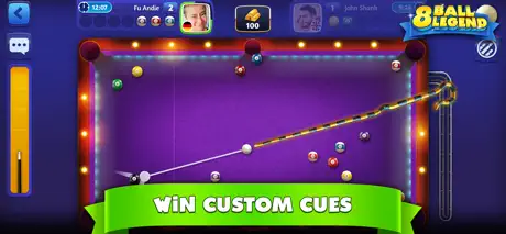 8 Ball Legend - Online Pool