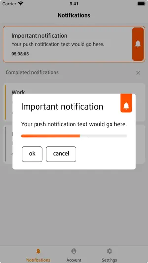 Notification Receiver screenshot 4