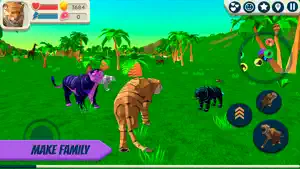 Tiger Simulator 3D screenshot 2
