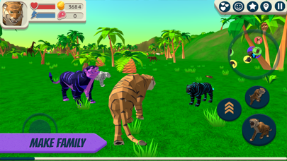 Tiger Simulator 3D screenshot 2