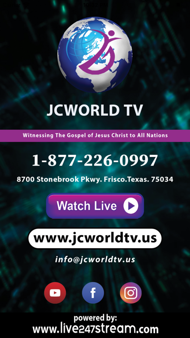 How to cancel & delete JC World TV from iphone & ipad 2