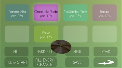 Screenshot #2 pour Brazilian Drum Machine