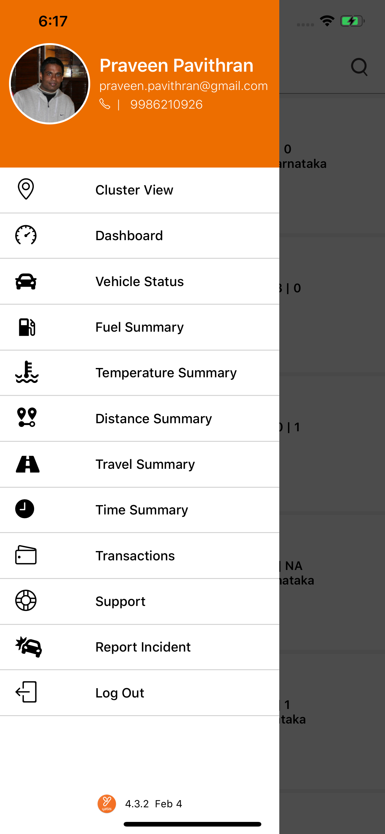 Yatis Customer screenshot 5