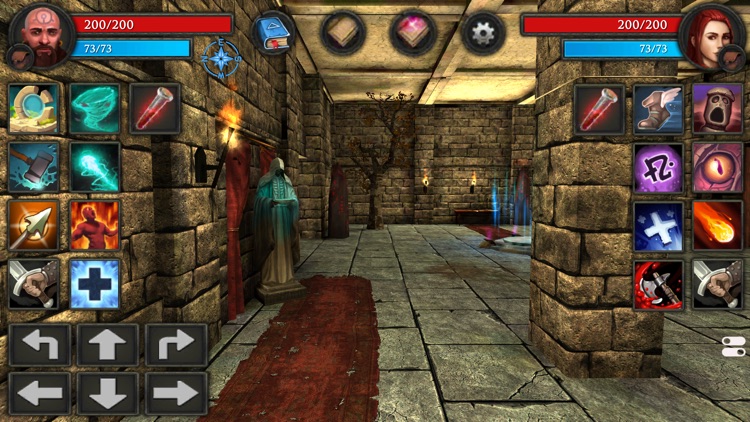 Moonshades RPG Dungeon Crawler screenshot-0