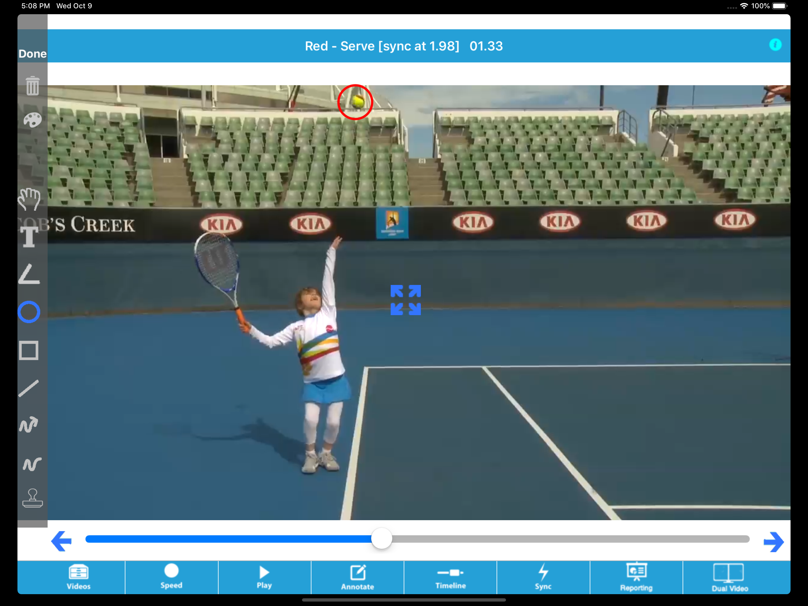 Tennis Australia Technique