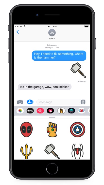 Comic Style Icon Pack screenshot-4