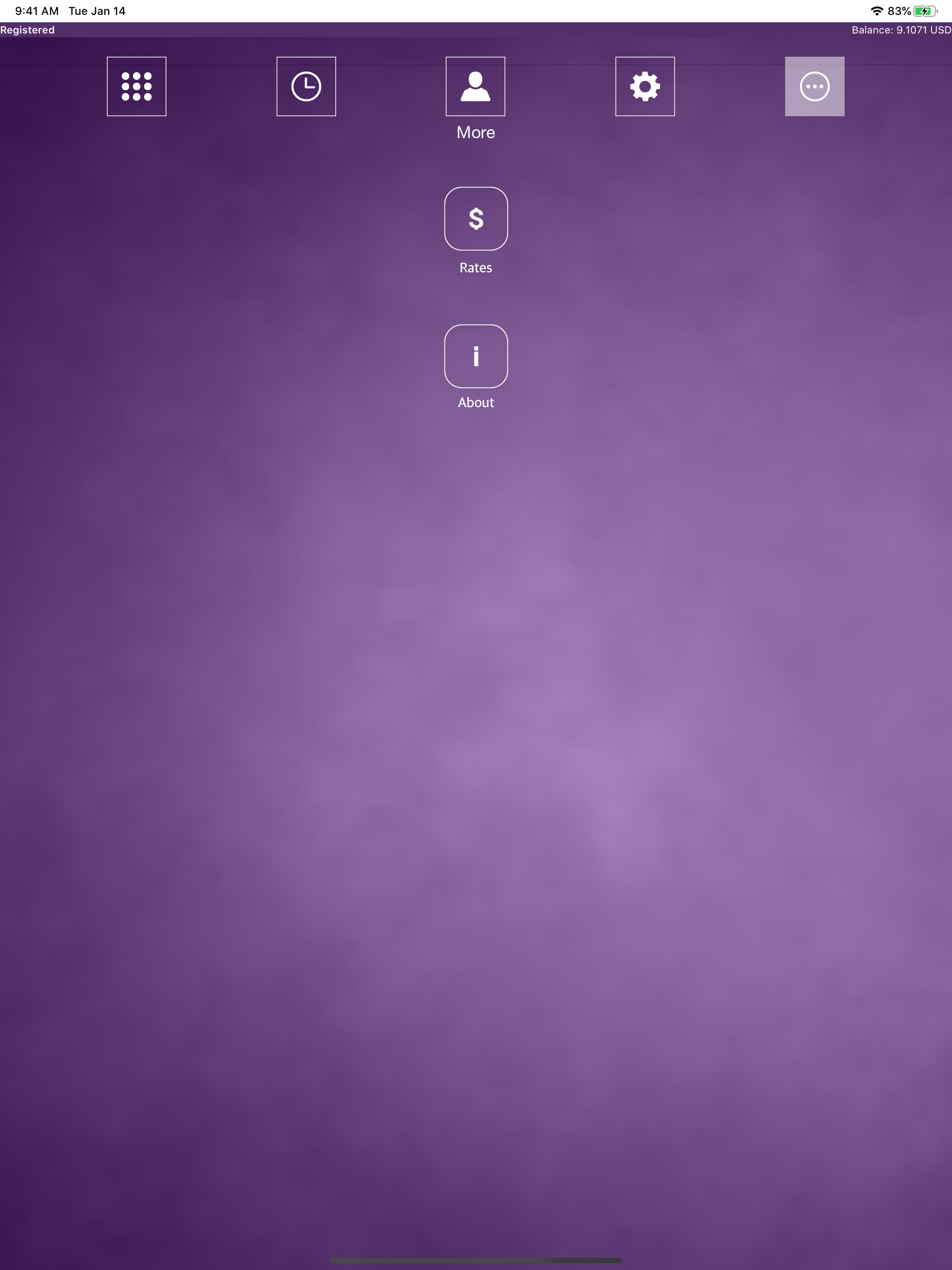 V NET  iTel screenshot 9