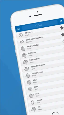 Game screenshot Danske Aviser - Denmark news mod apk