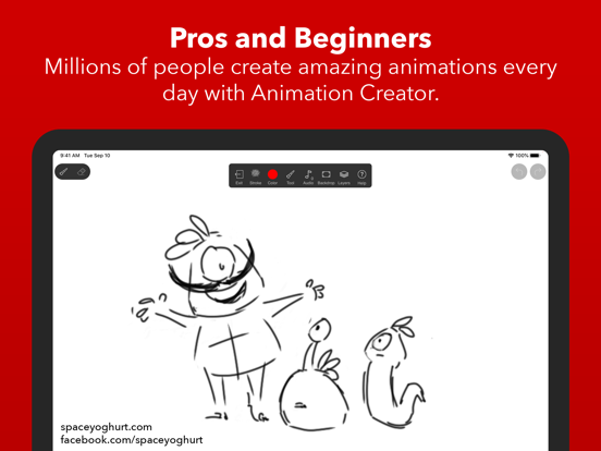 Screenshot #1 for Animation Creator HD