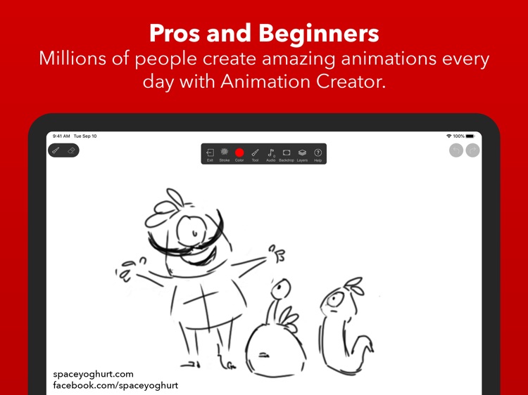 Animation Apps for iPad