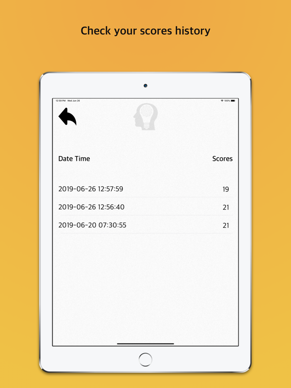 Fun brain exercise - DrMemory iPad screenshot 4 - Games app