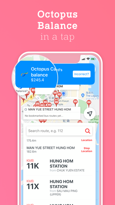 巴士呀! BUSAR - Bus Route Info iPhone screenshot 5 - Travel app