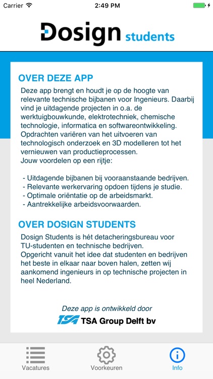 Dosign Students screenshot-9