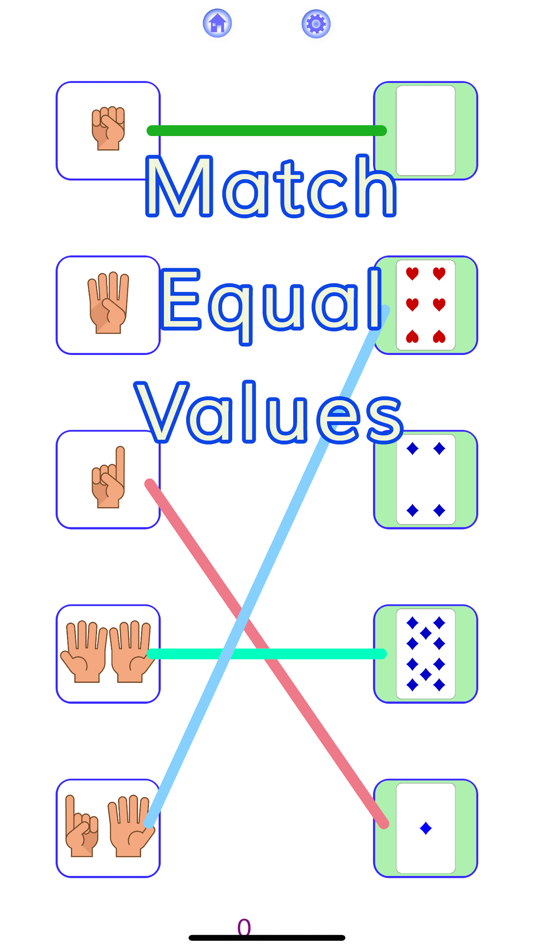 #2. 123 NUMBER MAGIC Line Matching (iOS) 由: PRESCHOOL UNIVERSITY
