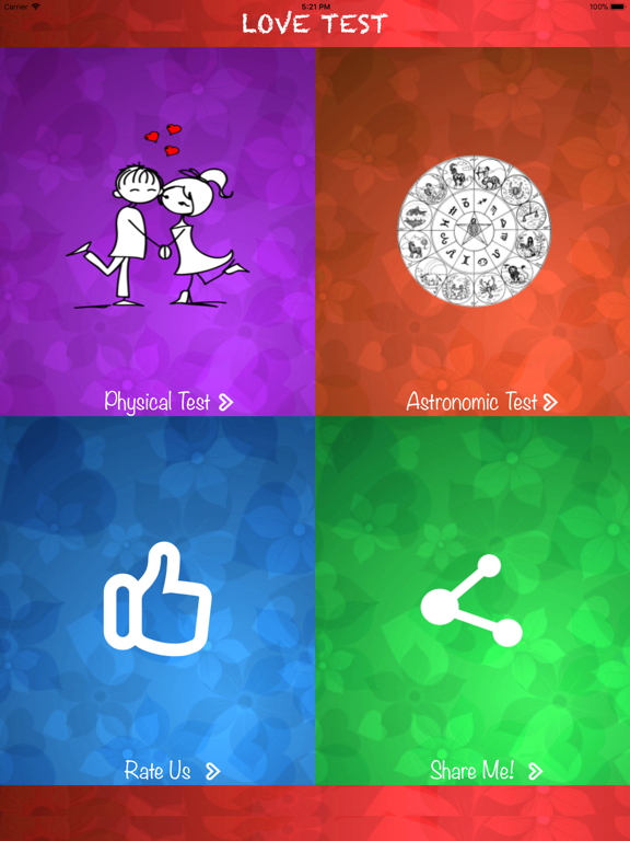 Screenshot #5 pour Test d'amour | Calculer