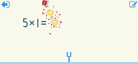 Math Shot Multiplication - App de Educación | MWM