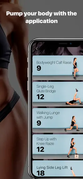 Game screenshot Perfect legs & thighs. Fitness apk