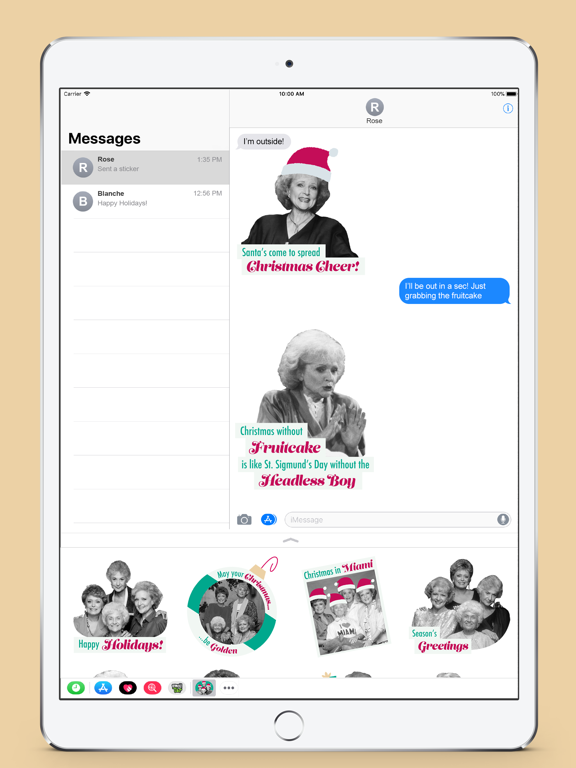 Screenshot #5 pour Golden Girls: Holiday Edition