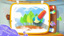 Game screenshot Super Panda Drawing Board hack