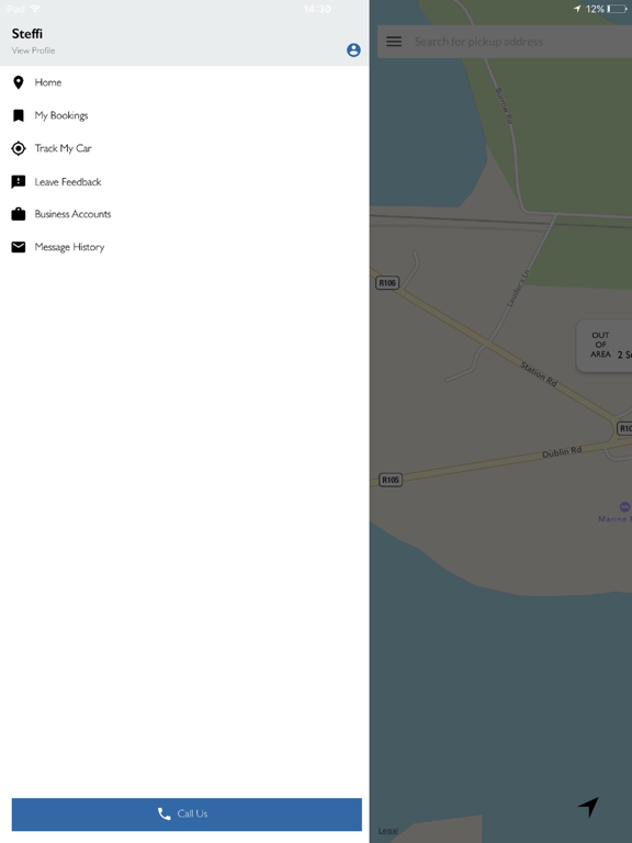Screenshot #5 pour Place2Place Cars