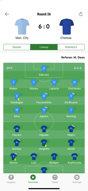 GoalAlert Live Scores(圖8)-速報App