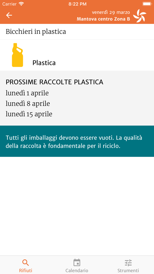 #2. Dove lo butto? (iOS) 由: Mantova Ambiente Srl