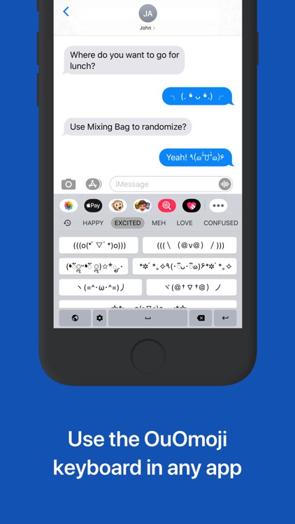 OuOmoji - Kaomoji Keyboard