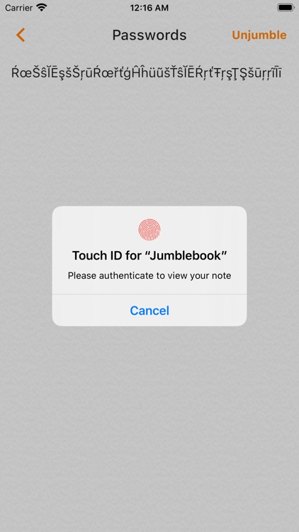 Jumblebook Notes screenshot-5