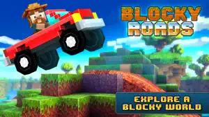 Blocky Roads Adventure screenshot 6