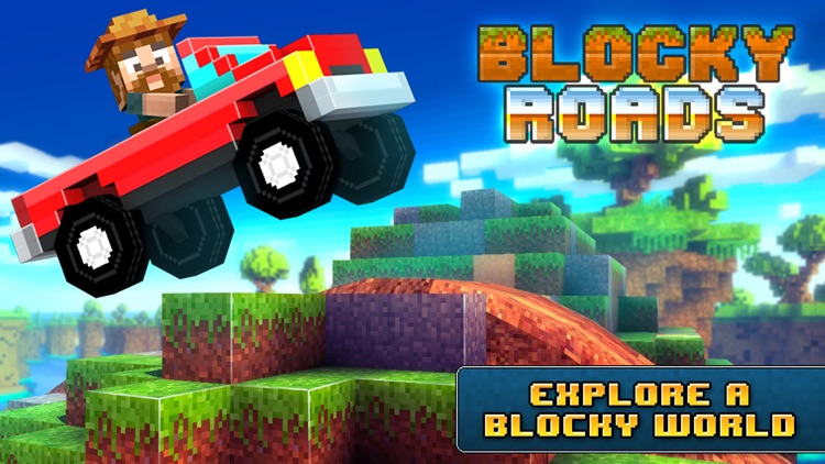 Blocky Roads Adventure screenshot-5
