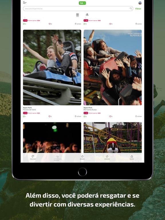 Juntos – Programa Fidelidade iPad screenshot 4 - Shopping app