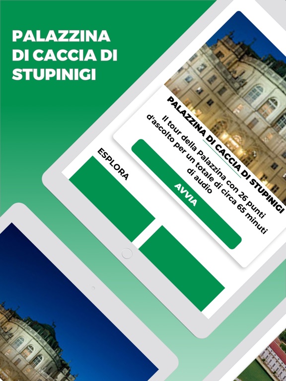 Screenshot #4 pour Palazzina di caccia Stupinigi