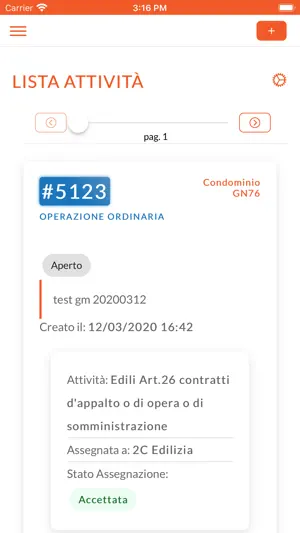 Condominio102 Admin screenshot 2